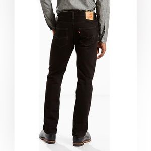 Men’s Levi’s 501 Black Jeans - size 34W 36L